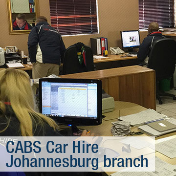 Johannesburg Region - CABS Car Hire
