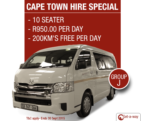 10 seat car rental