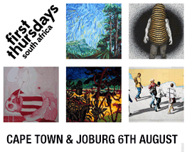 First Thursdays in Cape Town and Johannesburg
