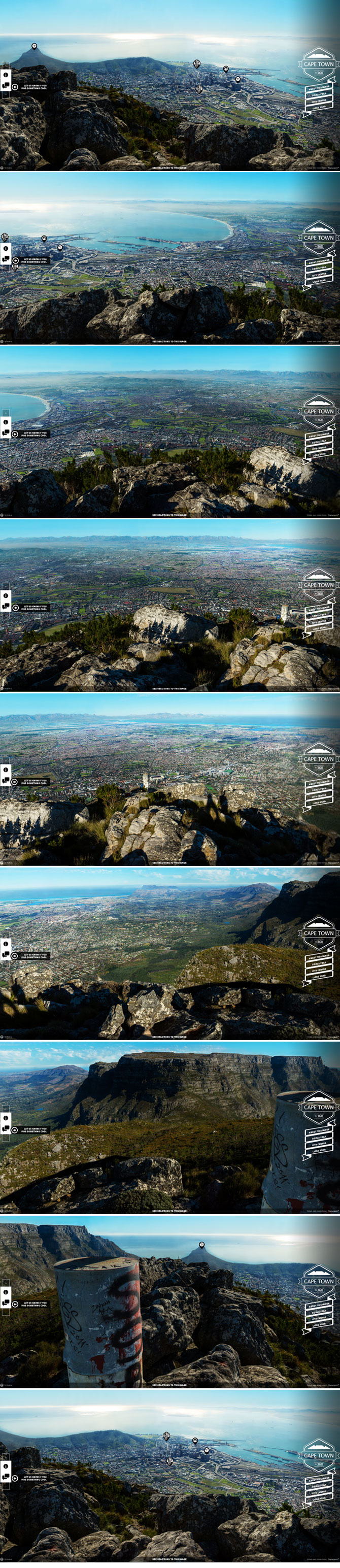 Cape Town 360 degrees