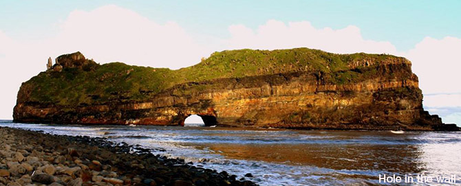 Transkei hole in the wall